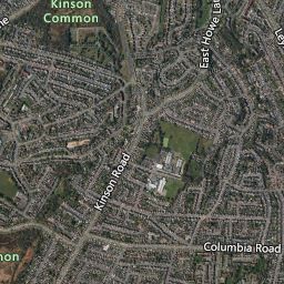 Maps and local area information on aboutmyplace.co.uk