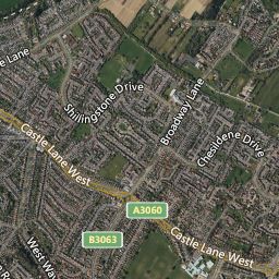 Maps and local area information on aboutmyplace.co.uk