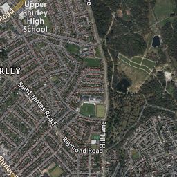 Maps and local area information on aboutmyplace.co.uk