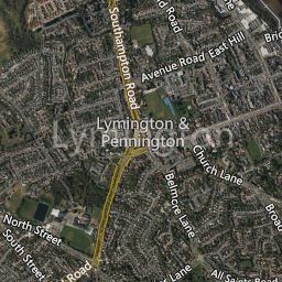 Maps and local area information on aboutmyplace.co.uk