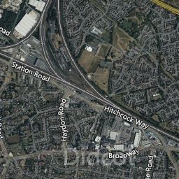 Maps and local area information on aboutmyplace.co.uk