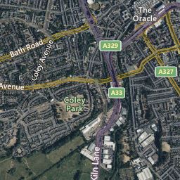 Maps and local area information on aboutmyplace.co.uk