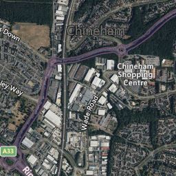 Maps and local area information on aboutmyplace.co.uk