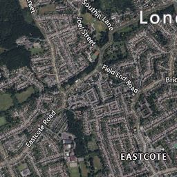 Maps and local area information on aboutmyplace.co.uk