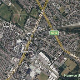 Maps and local area information on aboutmyplace.co.uk