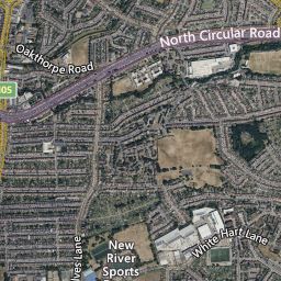 Maps and local area information on aboutmyplace.co.uk