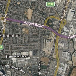 Maps and local area information on aboutmyplace.co.uk