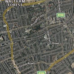 Maps and local area information on aboutmyplace.co.uk