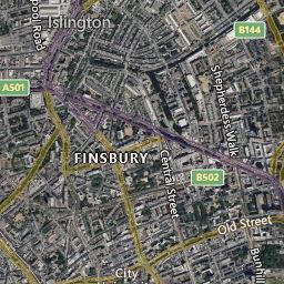 Maps and local area information on aboutmyplace.co.uk