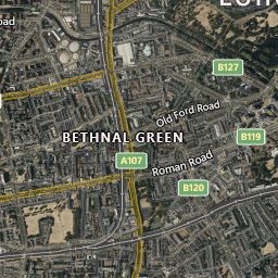 Maps and local area information on aboutmyplace.co.uk