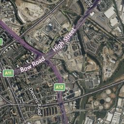 Maps and local area information on aboutmyplace.co.uk