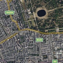 Maps and local area information on aboutmyplace.co.uk
