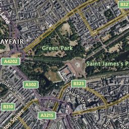 Maps and local area information on aboutmyplace.co.uk