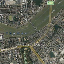 Maps and local area information on aboutmyplace.co.uk