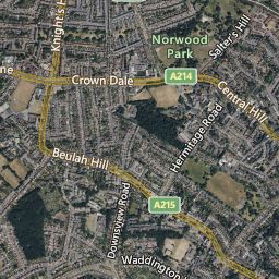 Maps and local area information on aboutmyplace.co.uk