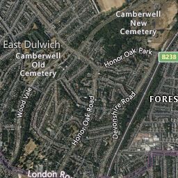 Maps and local area information on aboutmyplace.co.uk
