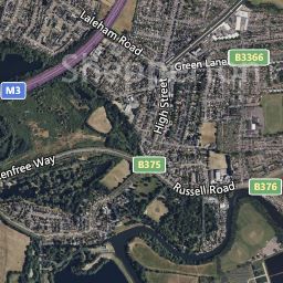 Maps and local area information on aboutmyplace.co.uk