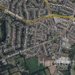 Maps and local area information on aboutmyplace.co.uk