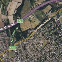 Maps and local area information on aboutmyplace.co.uk