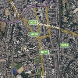Maps and local area information on aboutmyplace.co.uk