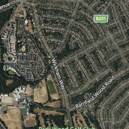 Maps and local area information on aboutmyplace.co.uk