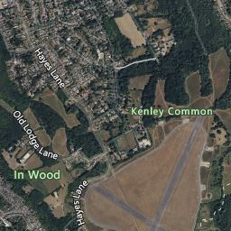 Maps and local area information on aboutmyplace.co.uk