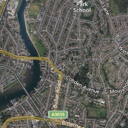 Maps and local area information on aboutmyplace.co.uk