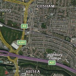 Maps and local area information on aboutmyplace.co.uk