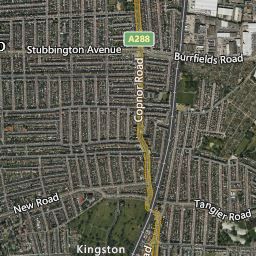 Maps and local area information on aboutmyplace.co.uk
