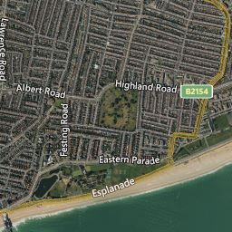 Maps and local area information on aboutmyplace.co.uk