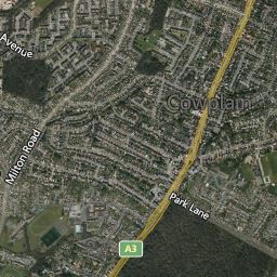 Maps and local area information on aboutmyplace.co.uk