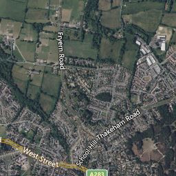 Maps and local area information on aboutmyplace.co.uk