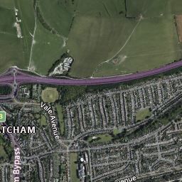Maps and local area information on aboutmyplace.co.uk