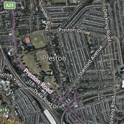 Maps and local area information on aboutmyplace.co.uk