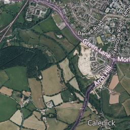 Maps and local area information on aboutmyplace.co.uk