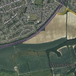 Maps and local area information on aboutmyplace.co.uk