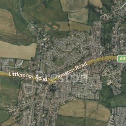 Maps and local area information on aboutmyplace.co.uk