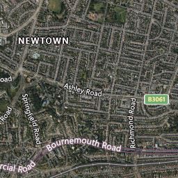 Maps and local area information on aboutmyplace.co.uk
