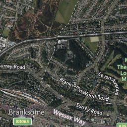 Maps and local area information on aboutmyplace.co.uk