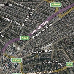 Maps and local area information on aboutmyplace.co.uk