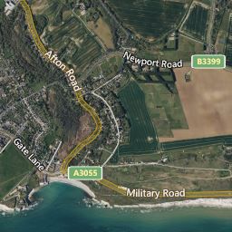 Maps and local area information on aboutmyplace.co.uk