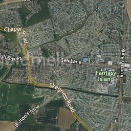 Maps and local area information on aboutmyplace.co.uk