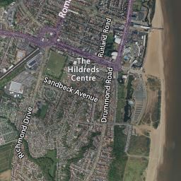 Maps and local area information on aboutmyplace.co.uk