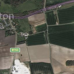Maps and local area information on aboutmyplace.co.uk