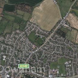Maps and local area information on aboutmyplace.co.uk