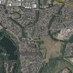 Maps and local area information on aboutmyplace.co.uk