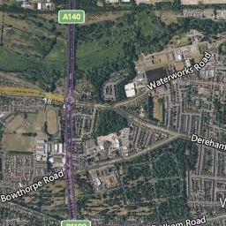 Maps and local area information on aboutmyplace.co.uk