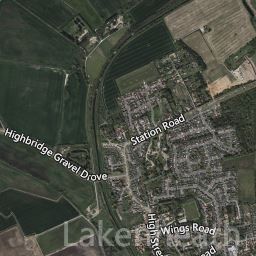 Maps and local area information on aboutmyplace.co.uk