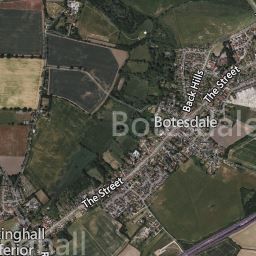 Maps and local area information on aboutmyplace.co.uk