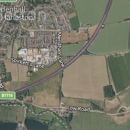 Maps and local area information on aboutmyplace.co.uk